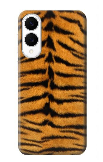 S0576 Tigre Peau Etui Coque Housse pour Samsung Galaxy S25 Edge