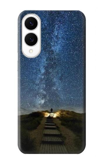 S0734 Stairway to Heaven Islande Etui Coque Housse pour Samsung Galaxy S25 Edge