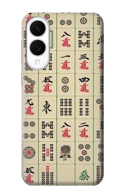 S0802 Mahjong Etui Coque Housse pour Samsung Galaxy S25 Edge