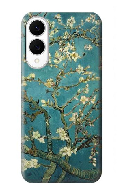 S0842 Blossoming Amandier Van Gogh Etui Coque Housse pour Samsung Galaxy S25 Edge