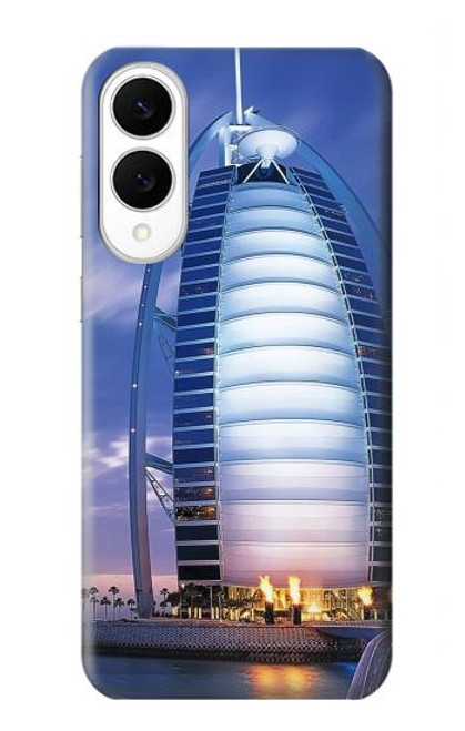 S0853 Dubaï Surf Centre Etui Coque Housse pour Samsung Galaxy S25 Edge