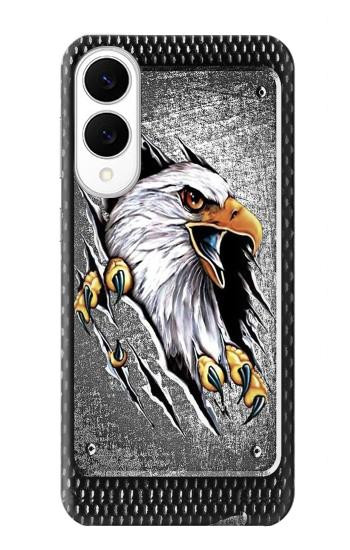 S0855 Aigle Métal Etui Coque Housse pour Samsung Galaxy S25 Edge