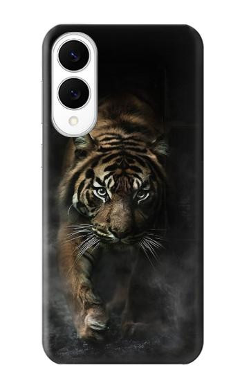 S0877 Tigre du Bengale Etui Coque Housse pour Samsung Galaxy S25 Edge
