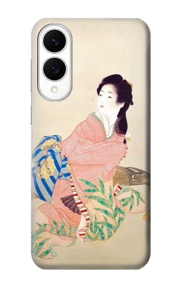 S0889 Japon Kimono Etui Coque Housse pour Samsung Galaxy S25 Edge