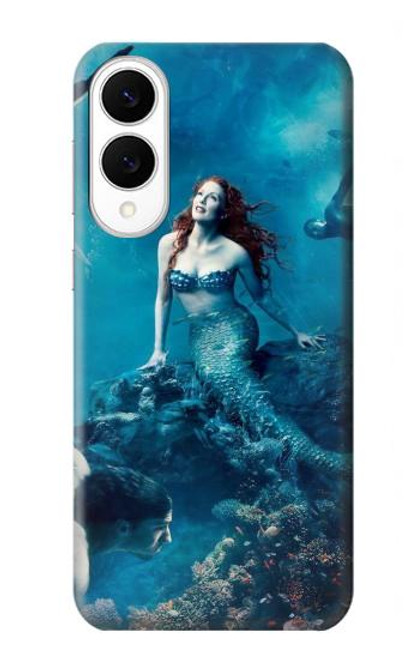 S0899 Sirène Etui Coque Housse pour Samsung Galaxy S25 Edge