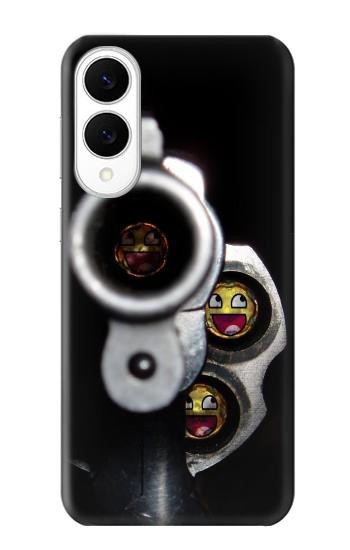S1109 sourire pistolet Etui Coque Housse pour Samsung Galaxy S25 Edge