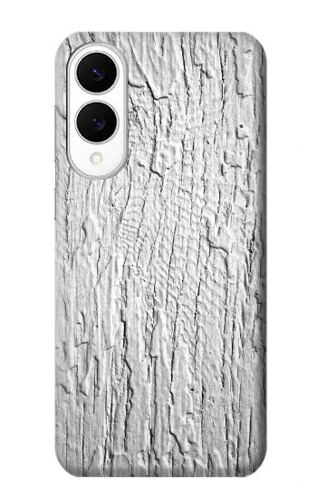 S1142 Bois graphique Etui Coque Housse pour Samsung Galaxy S25 Edge