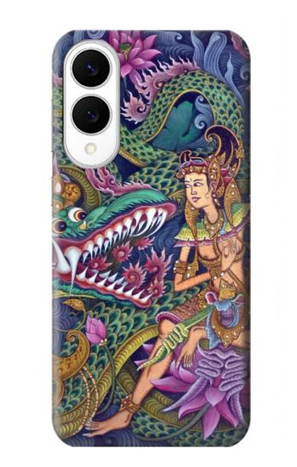 S1240 Peinture Bali Etui Coque Housse pour Samsung Galaxy S25 Edge