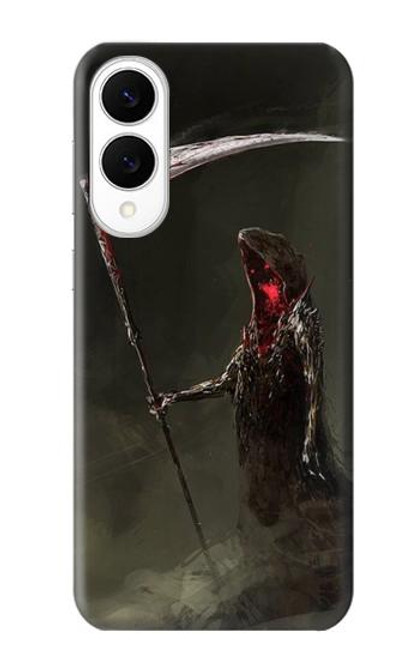 S1319 Mort Scythe Faucheuse Etui Coque Housse pour Samsung Galaxy S25 Edge