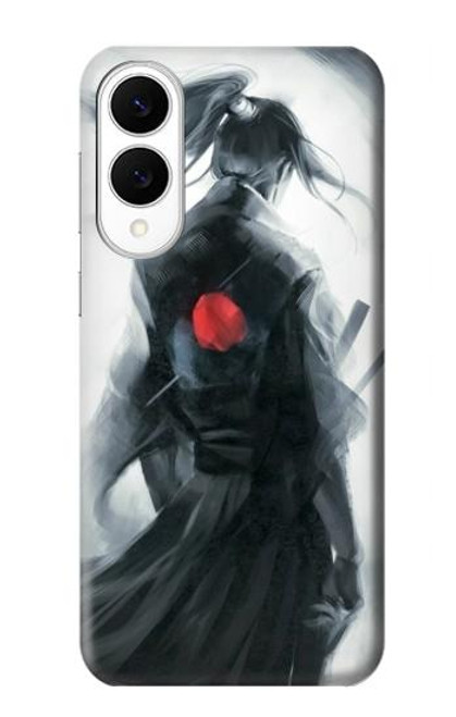 S1339 Japon Samurai Bushido Etui Coque Housse pour Samsung Galaxy S25 Edge