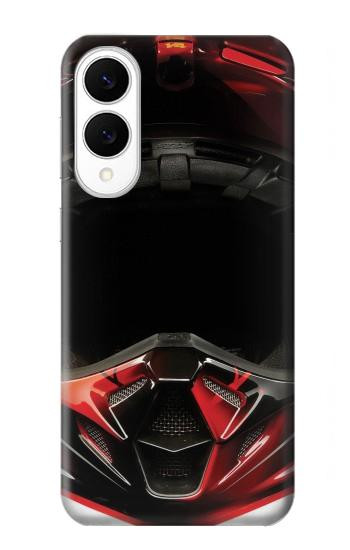 S1373 Casque de moto Etui Coque Housse pour Samsung Galaxy S25 Edge