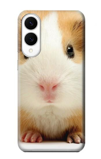 S1619 Mignon de porc Guinée Etui Coque Housse pour Samsung Galaxy S25 Edge