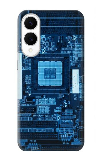 S1814 CPU mère Etui Coque Housse pour Samsung Galaxy S25 Edge