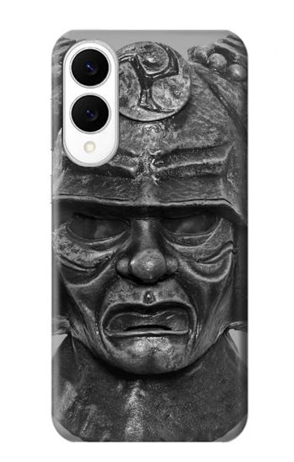 S1827 Japon Samurai Casque Etui Coque Housse pour Samsung Galaxy S25 Edge