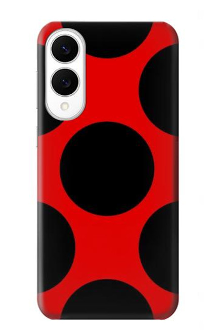 S1829 Motif Coccinelles Dot Etui Coque Housse pour Samsung Galaxy S25 Edge