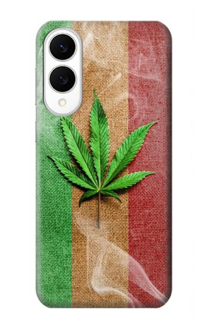 S2109 Drapeau Rasta Etui Coque Housse pour Samsung Galaxy S25 Edge
