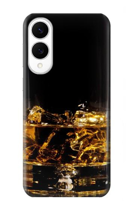 S2742 Verre de glace Whisky Etui Coque Housse pour Samsung Galaxy S25 Edge