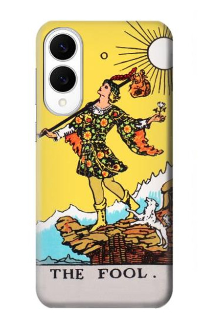 S2810 Carte Tarot Le Fou Etui Coque Housse pour Samsung Galaxy S25 Edge