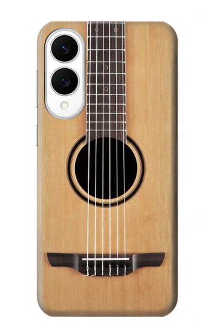 S2819 Guitare classique Etui Coque Housse pour Samsung Galaxy S25 Edge