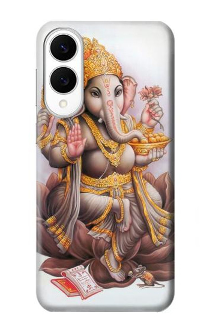 S2820 Dieu hindou Ganesha Ganapati Vinayaka Etui Coque Housse pour Samsung Galaxy S25 Edge