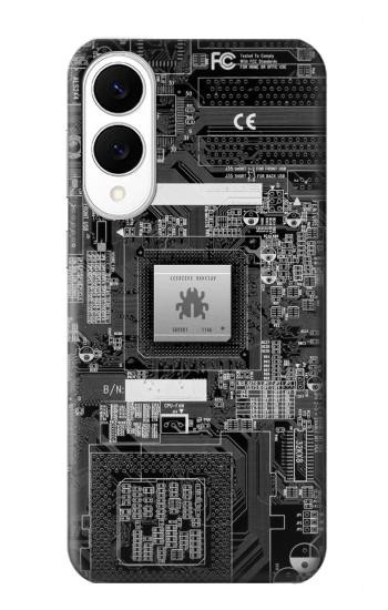 S3434 Punaise Circuit Board graphique Etui Coque Housse pour Samsung Galaxy S25 Edge