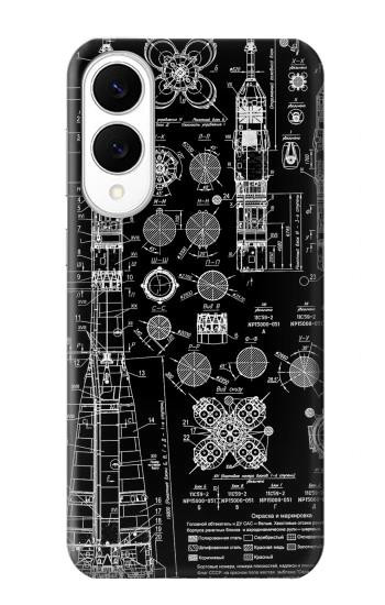 S3436 Apollo Bleu Imprimer Etui Coque Housse pour Samsung Galaxy S25 Edge