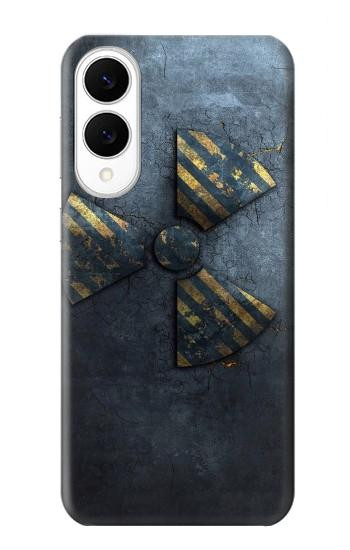 S3438 danger radioactif Etui Coque Housse pour Samsung Galaxy S25 Edge