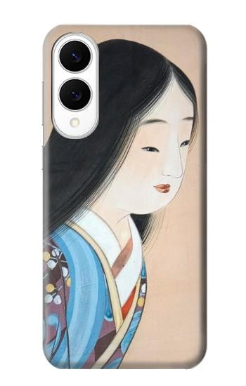S3483 Japon Beauté Kimono Etui Coque Housse pour Samsung Galaxy S25 Edge