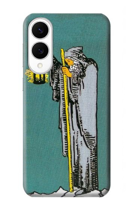 S3741 Carte de tarot l'ermite Etui Coque Housse pour Samsung Galaxy S25 Edge