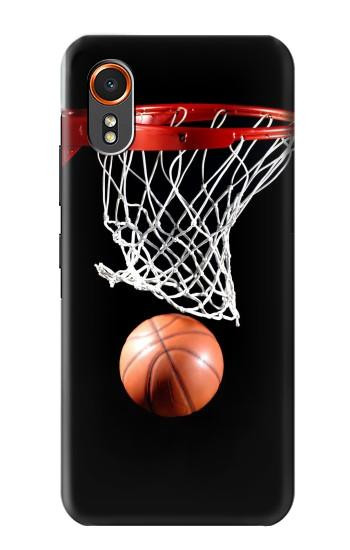 S0066 Le basket-ball Etui Coque Housse pour Samsung Galaxy XCover7
