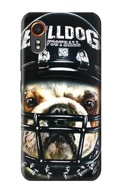 S0098 Bouledogue Football américain Etui Coque Housse pour Samsung Galaxy XCover7