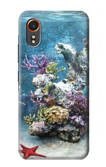 S0227 L'aquarium Etui Coque Housse pour Samsung Galaxy XCover7