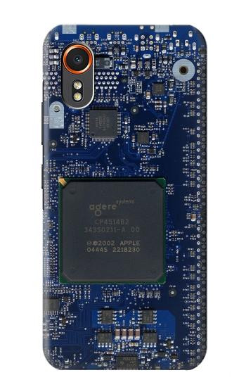 S0337 Carte mère Etui Coque Housse pour Samsung Galaxy XCover7