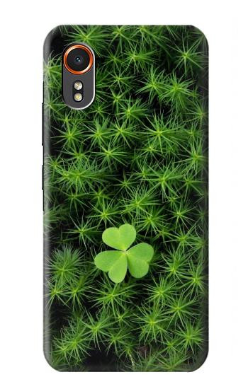 S0358 Feuille de trèfle Etui Coque Housse pour Samsung Galaxy XCover7
