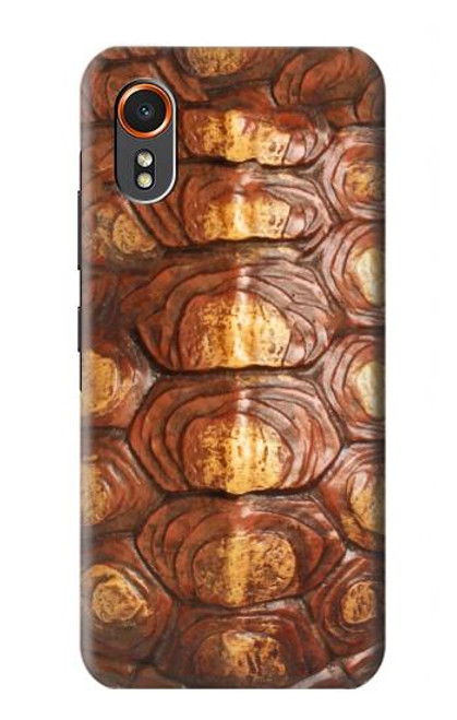 S0579 tortue Carapace Etui Coque Housse pour Samsung Galaxy XCover7