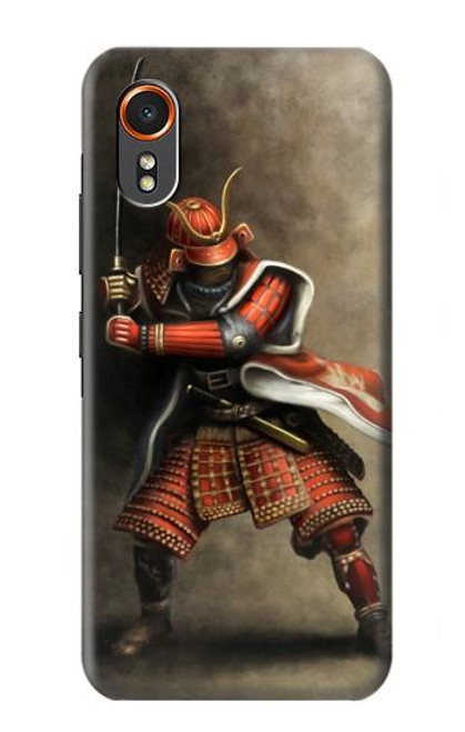 S0796 Japon Rouge Samurai Etui Coque Housse pour Samsung Galaxy XCover7
