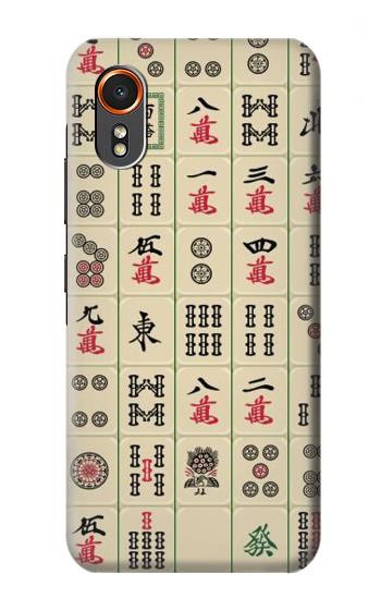 S0802 Mahjong Etui Coque Housse pour Samsung Galaxy XCover7