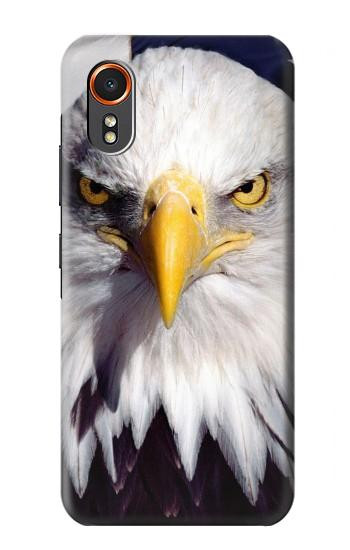 S0854 Aigle américain Etui Coque Housse pour Samsung Galaxy XCover7