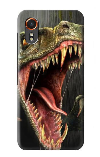 S0923 Dinosaur T-Rex Etui Coque Housse pour Samsung Galaxy XCover7