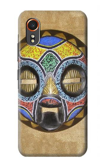 S0965 Masque africain Baluba Etui Coque Housse pour Samsung Galaxy XCover7