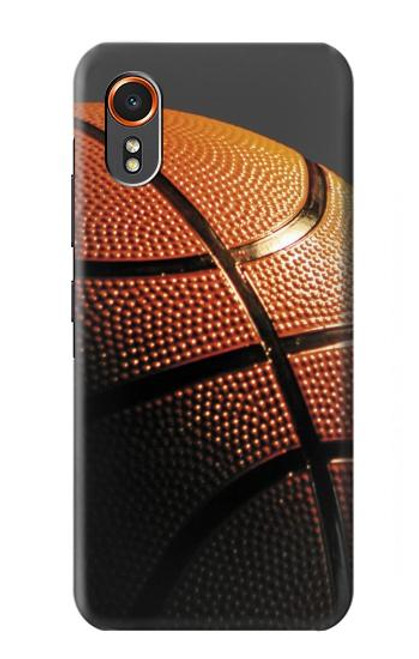 S0980 Le basket-ball Etui Coque Housse pour Samsung Galaxy XCover7