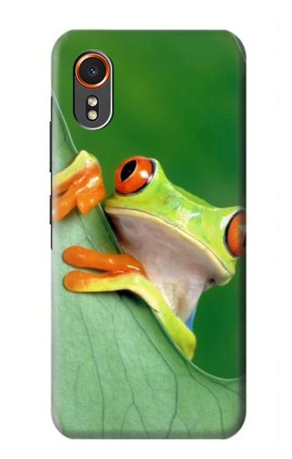 S1047 Petite grenouille Etui Coque Housse pour Samsung Galaxy XCover7
