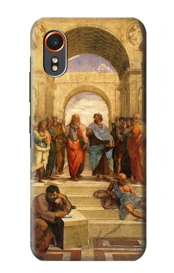 S1086 Ecole d'Athènes de Raphaël Etui Coque Housse pour Samsung Galaxy XCover7