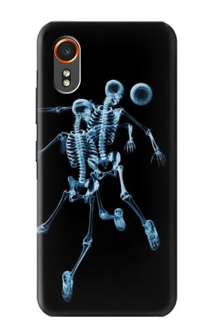 S1111 Football X-ray Etui Coque Housse pour Samsung Galaxy XCover7