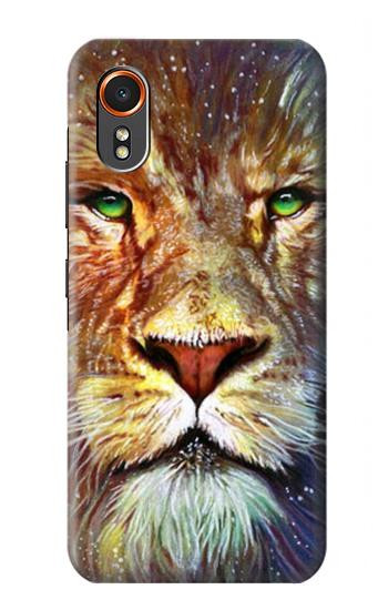 S1354 Lion Etui Coque Housse pour Samsung Galaxy XCover7