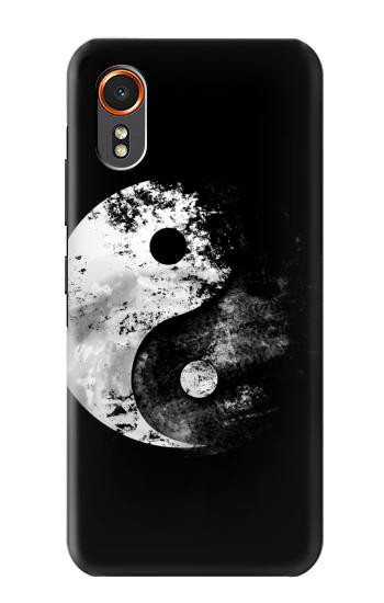 S1372 Lune Yin-Yang Etui Coque Housse pour Samsung Galaxy XCover7