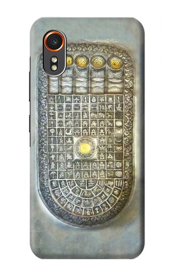 S1484 Bouddha empreinte Etui Coque Housse pour Samsung Galaxy XCover7