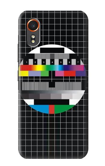 S1501 Pas de signal Télévision Etui Coque Housse pour Samsung Galaxy XCover7