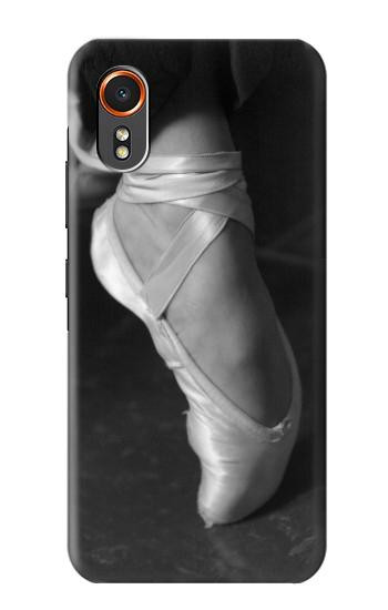 S1593 Chausson de danse Pointe Etui Coque Housse pour Samsung Galaxy XCover7