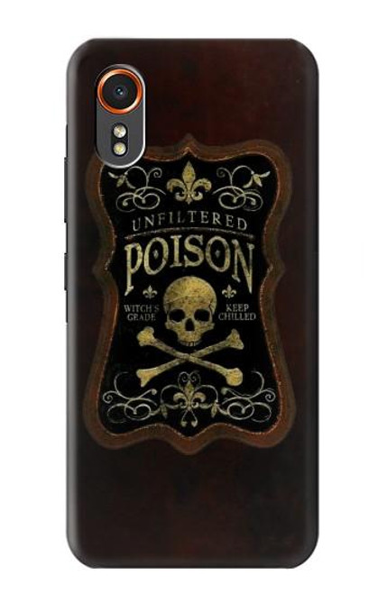 S2649 Poison sans filtre Bouteille en verre Millésime Etui Coque Housse pour Samsung Galaxy XCover7